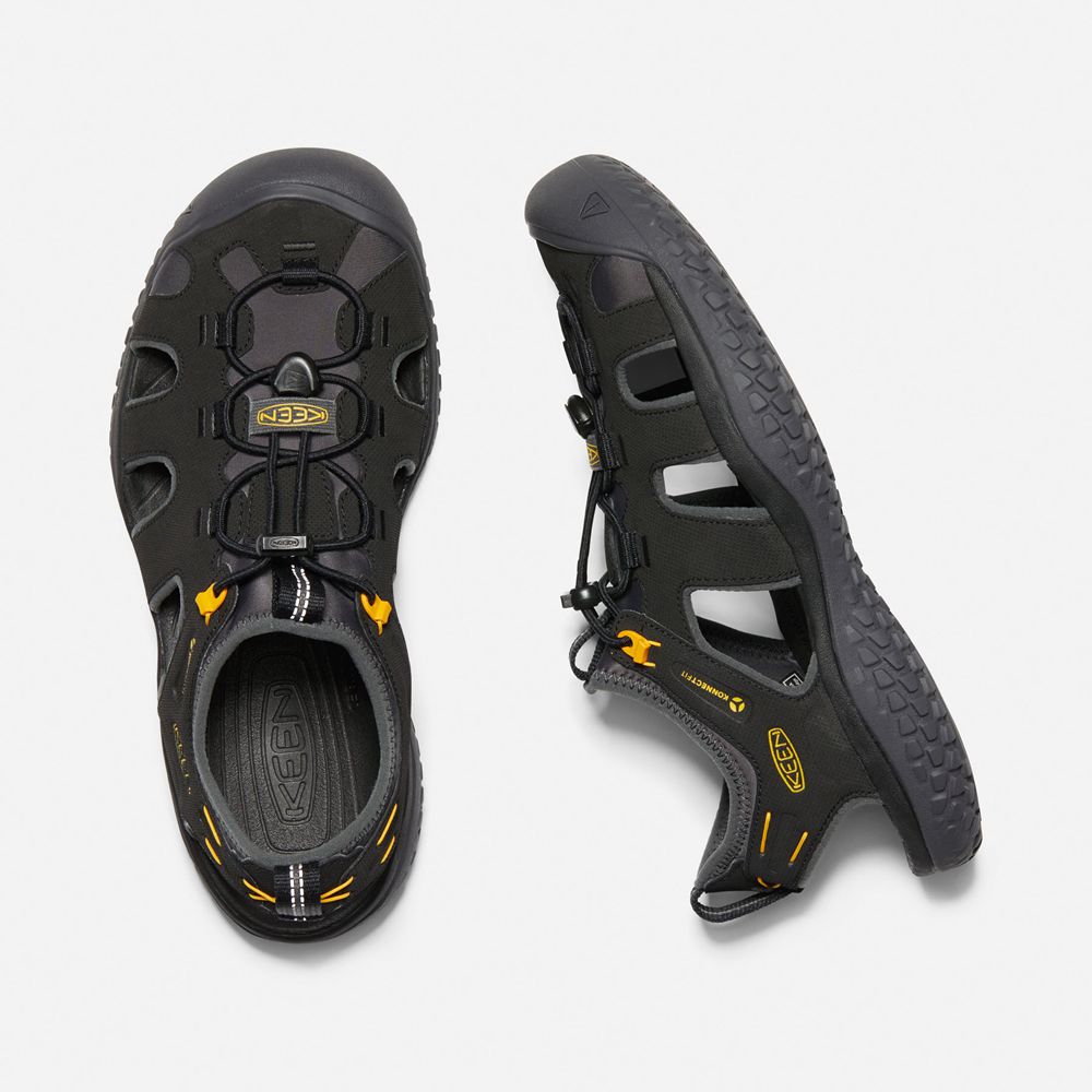 Keen Outdoor Sandalet Erkek Siyah - Solr - Türkiye VBXA61037